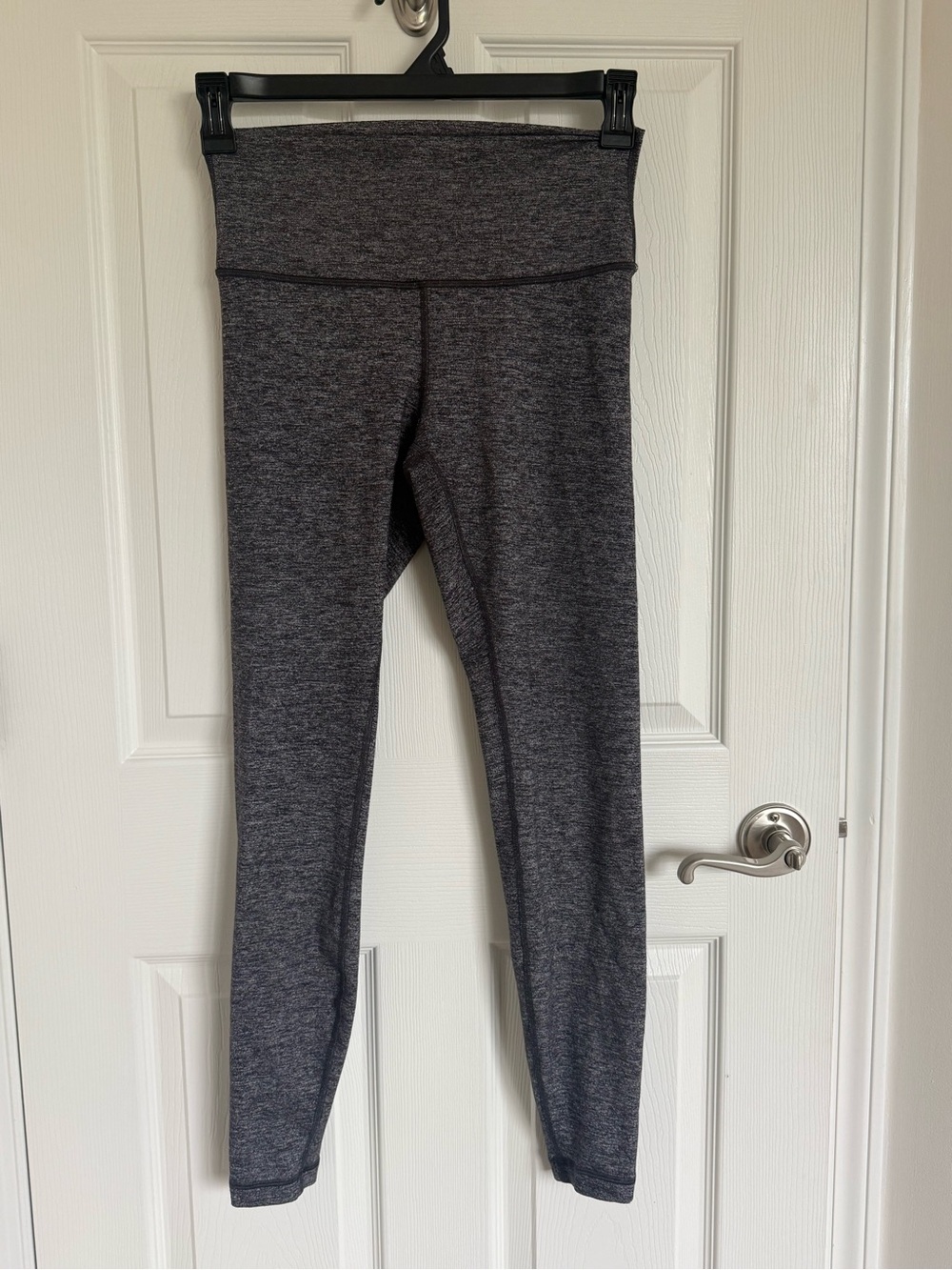 Women’s Align Legging Black And Grey Size 8